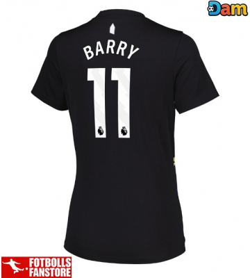 Everton Thierno Barry #11 Tredje Tröja Dam 2025-26 Kortärmad